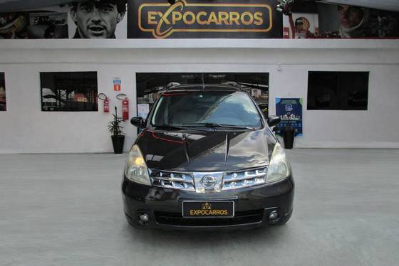 NISSAN LIVINA 1.6 SL 16V FLEX 4P MANUAL NISSAN LIVINA 1.6 SL 16V FLEX 4P MANUAL
